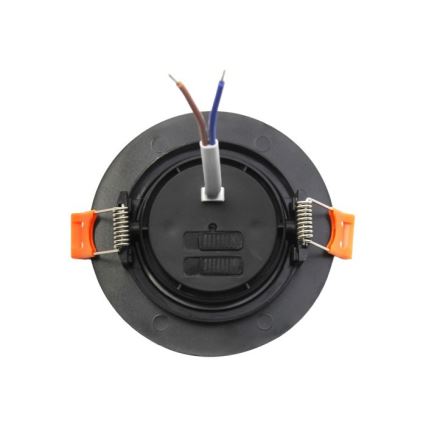 LED ugradno svetlo BRINO LED/3/5/7W/230V 3000/4000/6500K crna