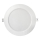 LED ugradno svetlo CIRCLE LED/12W/230V 4000K, prečnik 17 cm, bela