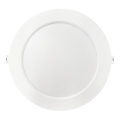 LED ugradno svetlo CIRCLE LED/18W/230V 4000K, prečnik 22 cm, belo