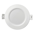 LED ugradno svetlo CIRCLE LED/3W/230V 4000K preč. 9 cm belo
