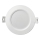 LED ugradno svetlo CIRCLE LED/3W/230V 4000K preč. 9 cm belo