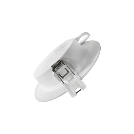 LED ugradno svetlo CIRCLE LED/3W/230V 4000K preč. 9 cm belo