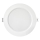 LED ugradno svetlo CIRCLE LED/9W/230V 4000K prečnik 14,5 cm belo
