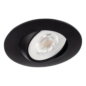 LED ugradno svetlo FIZU LED/4W/230V 3000/4000/6500K crna