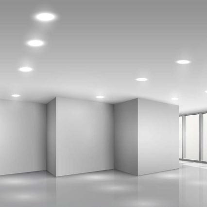 LED ugradno svetlo LED/12W/230V 3000K
