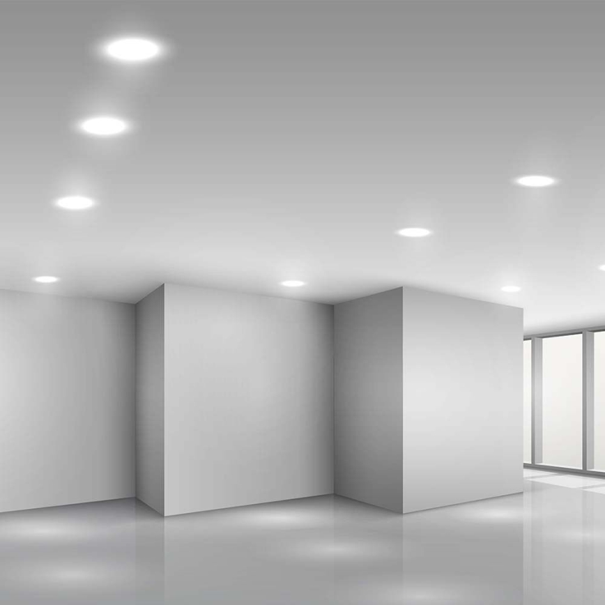 LED ugradno svetlo LED/12W/230V 3000K
