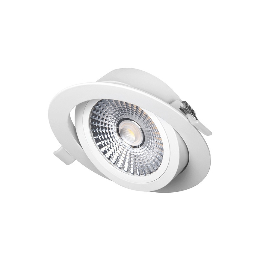 LED ugradno svetlo LED/18W/230V 3000K prečnik 11,5 cm bela