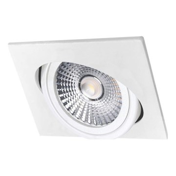 LED ugradno svetlo LED/18W/230V 4000K 11,5x11,5 cm belo