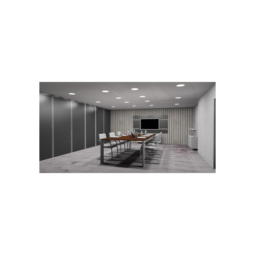 LED ugradno svetlo LED/18W/230V 4000K
