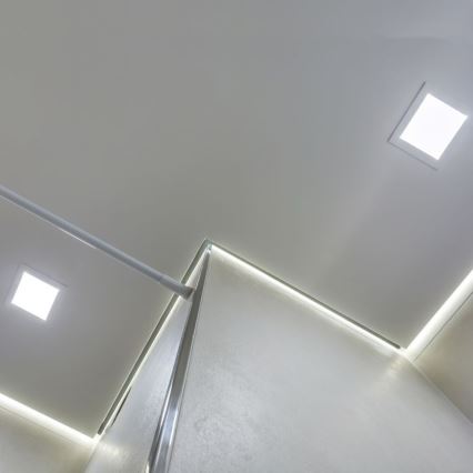 LED ugradno svetlo LED/3W/230V 9x9 cm 6500K bela