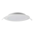 LED ugradno svetlo LED/3W/230V, prečnik 9,5 cm, 4000K, belo