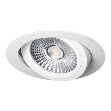 LED ugradno svetlo LED/6W/230V 4000K prečnik 8,5 cm bela