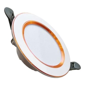 LED ugradno svetlo LED/7,5W/230V 4000K bela/zlatna