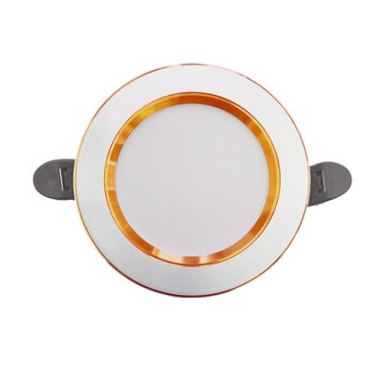 LED ugradno svetlo LED/7,5W/230V 4000K bela/zlatna