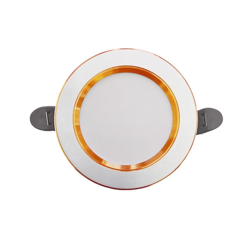 LED ugradno svetlo LED/7,5W/230V 4000K bela/zlatna