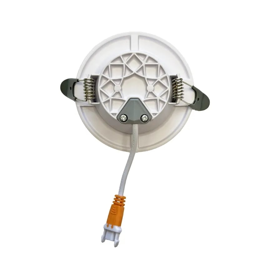 LED ugradno svetlo LED/7,5W/230V 4000K bela/zlatna