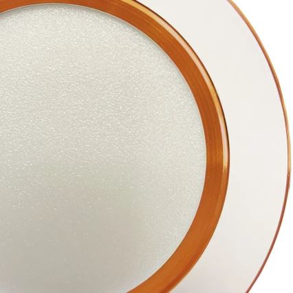 LED ugradno svetlo LED/7,5W/230V 4000K bela/zlatna