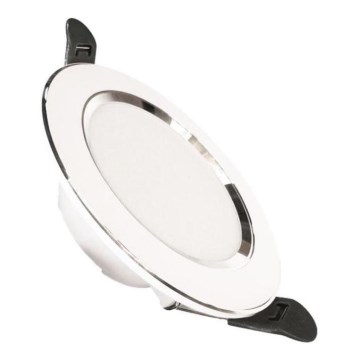 LED ugradno svetlo LED/7,5W/230V 4000K belo/srebrno