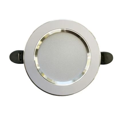 LED ugradno svetlo LED/7,5W/230V 4000K belo/srebrno