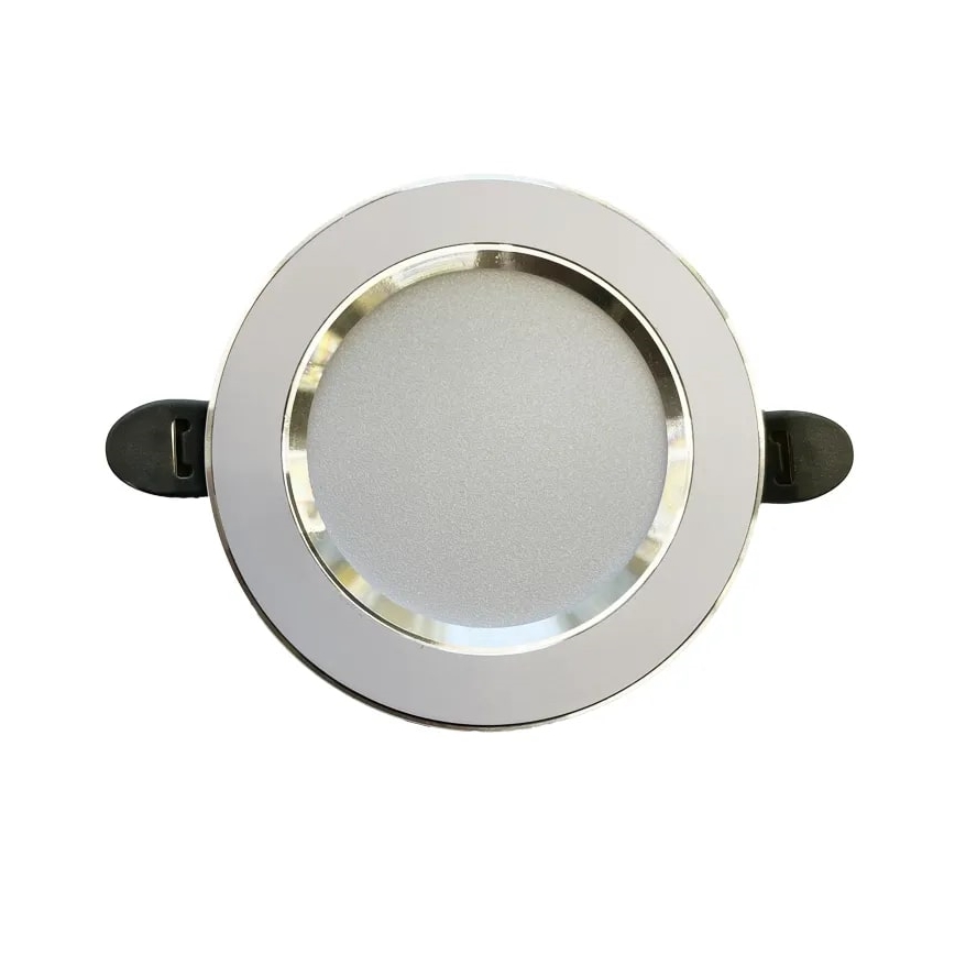 LED ugradno svetlo LED/7,5W/230V 4000K belo/srebrno