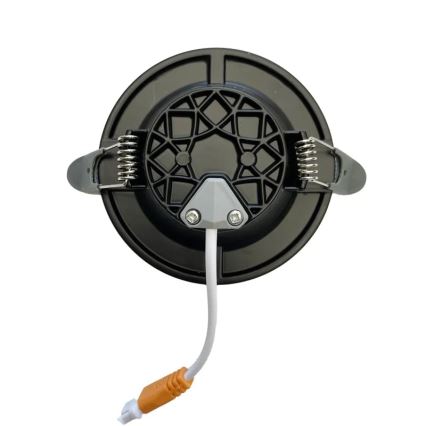 LED ugradno svetlo LED/7,5W/230V 4000K crna