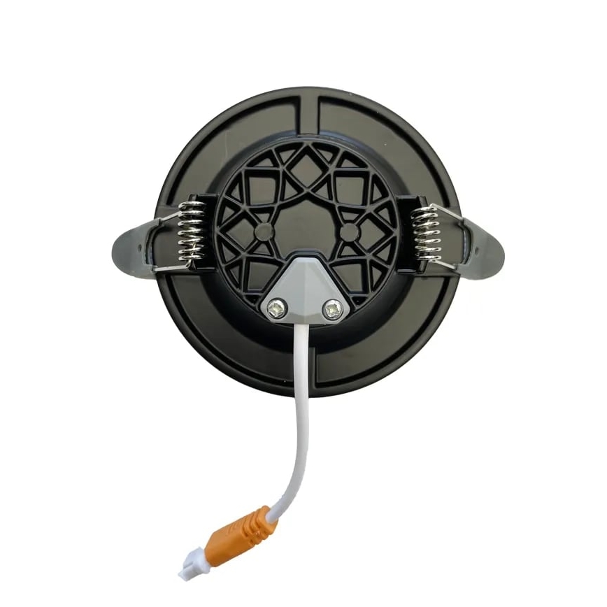 LED ugradno svetlo LED/7,5W/230V 4000K crna