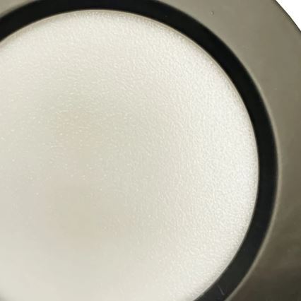 LED ugradno svetlo LED/7,5W/230V 4000K crna