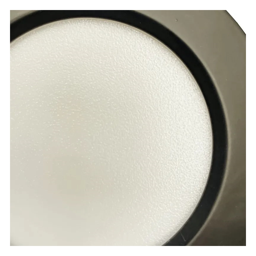 LED ugradno svetlo LED/7,5W/230V 4000K crna
