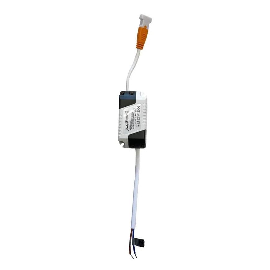 LED ugradno svetlo LED/7,5W/230V 4000K crno/srebrno
