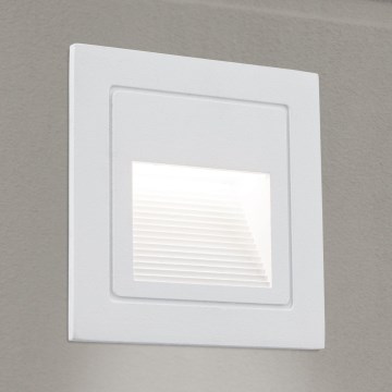 LED ugradno svetlo LORO LED/2W/230V IP65 belo