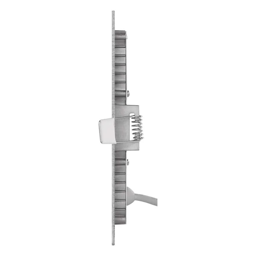 LED ugradno svetlo NEXXO LED/12,5W/230V 3000/3500/4000K srebrno 17x17 cm