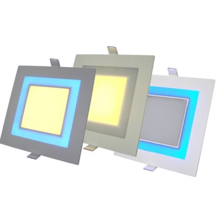 LED ugradno svetlo PELLO LED/6W/230V 4500K plavo svetlo
