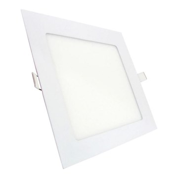 LED ugradno svetlo QTEC LED/3W/230V 6500K 8,3x8,3 cm