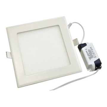 LED Ugradno svetlo RIKI-V LED/12W/230V 175x175 mm IP40