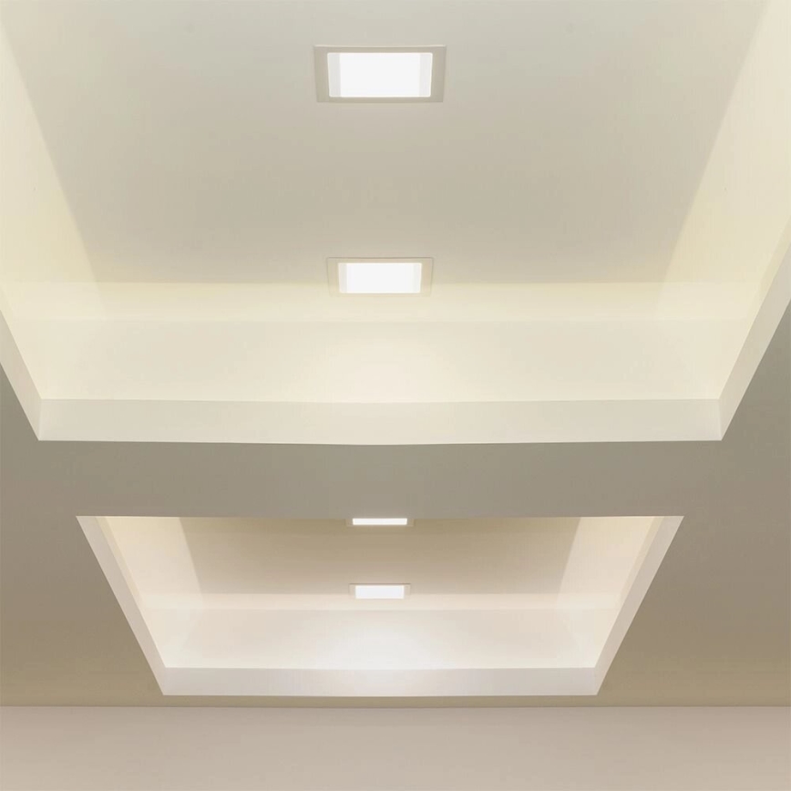 LED ugradno svetlo sa SAMSUNG čipom LED/6W/230V 6500K 12x12 cm bela