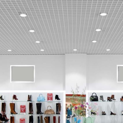 LED ugradno svetlo SAMSUNG čip LED/20W/230V 4000K