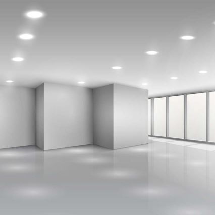 LED ugradno svetlo SAMSUNG čip LED/20W/230V 4000K