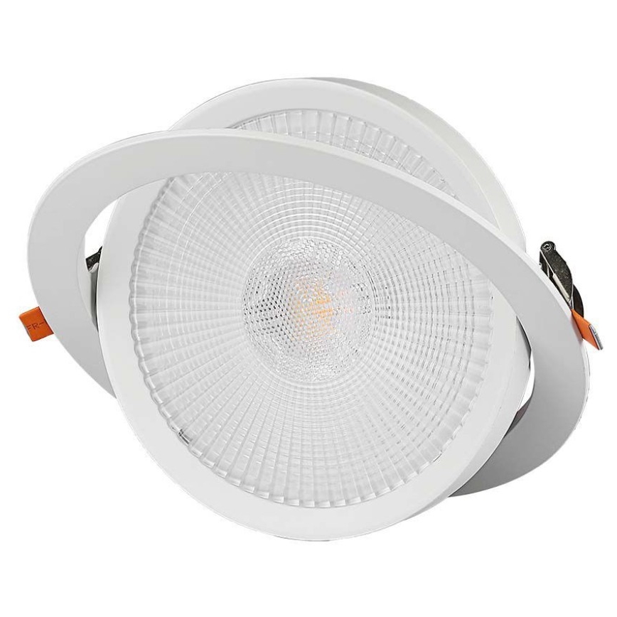 LED ugradno svetlo SAMSUNG čip LED/20W/230V 4000K