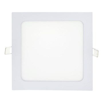 LED ugradno svetlo SQUARE LED/15W/230V 4200K 18,8x18,8 cm belo