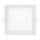 LED ugradno svetlo SQUARE LED/15W/230V 4200K 18,8x18,8 cm belo
