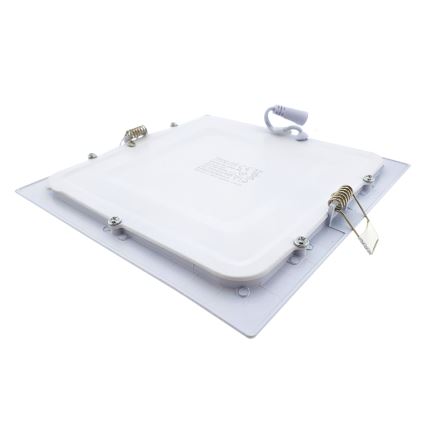 LED ugradno svetlo SQUARE LED/15W/230V 4200K 18,8x18,8 cm belo