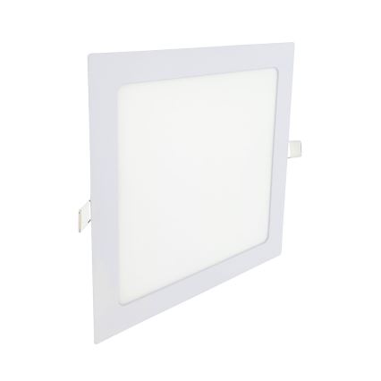 LED ugradno svetlo SQUARE LED/18W/230V 2700K 22x22 cm bela