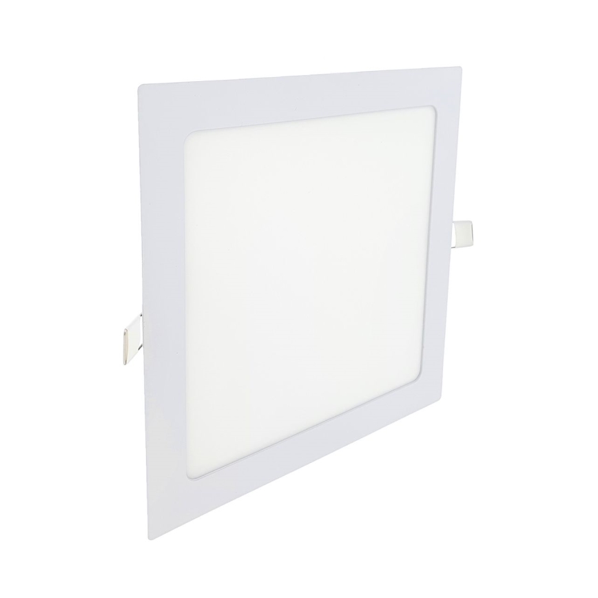 LED ugradno svetlo SQUARE LED/18W/230V 2700K 22x22 cm bela
