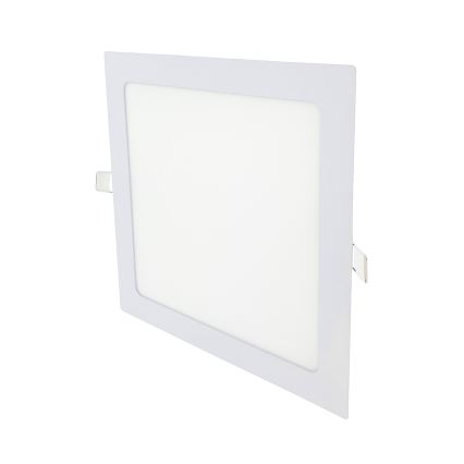 LED ugradno svetlo SQUARE LED/18W/230V 2700K 22x22 cm bela