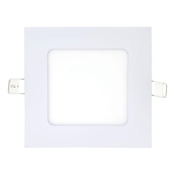 LED ugradno svetlo SQUARE LED/6W/230V 6500K 11,8x11,8 cm belo