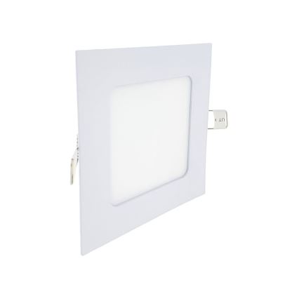 LED ugradno svetlo SQUARE LED/6W/230V 6500K 11,8x11,8 cm belo