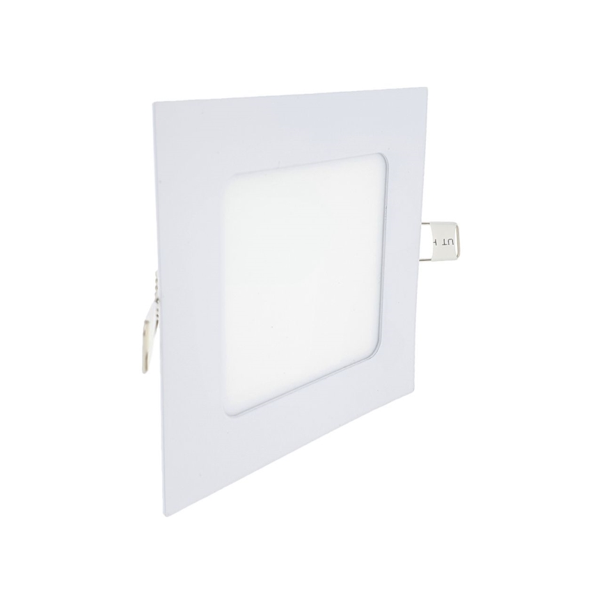LED ugradno svetlo SQUARE LED/6W/230V 6500K 11,8x11,8 cm belo