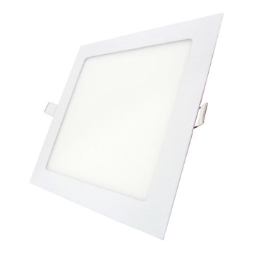 LED ugradno svetlo SQUARE LED/9W/230V 2700K