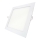 LED ugradno svetlo SQUARE LED/9W/230V 2700K