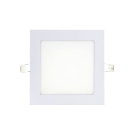 LED ugradno svetlo SQUARE LED/9W/230V 2700K